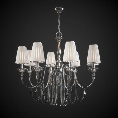 Chandelier FLORIAN Prearo TOP CLASS FLORIAN / 8 / A / CP — Download