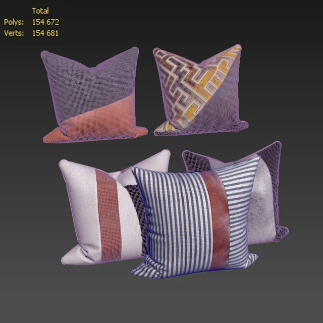 Decorative pillows set 494 — Descargar