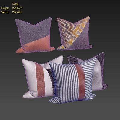 Decorative pillows set 494 — Ver 4