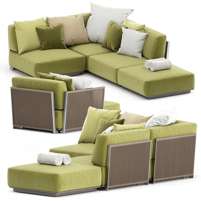VULCANO OUTDOOR SOFA SET by FLEXFORM — Descargar