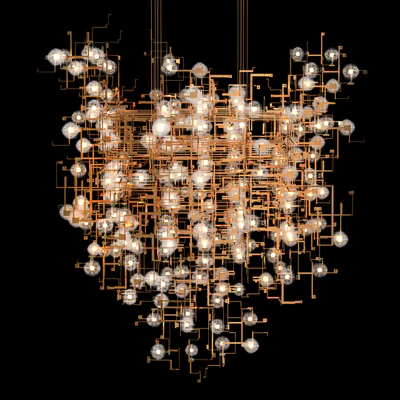 FRAGILE FUTURE CHANDELIER — Ver 7