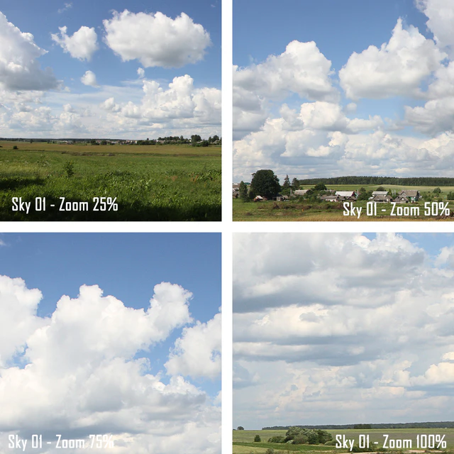 Sky with clouds — Скачать