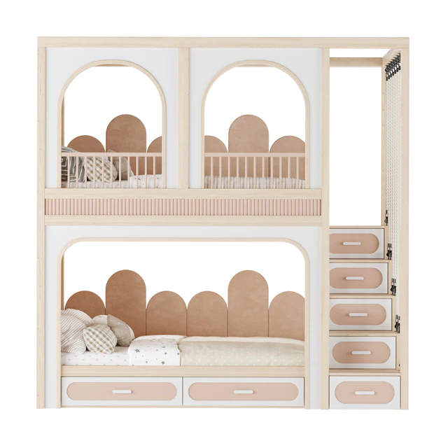 Kids Room Bed 04 — Descargar
