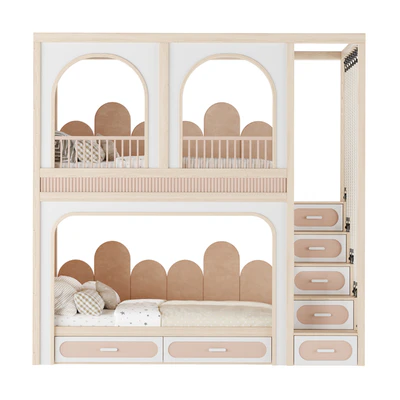 Kids Room Bed 04 — Ver 1