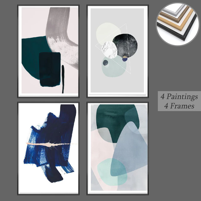 Set from wall paintings No 506 — Download