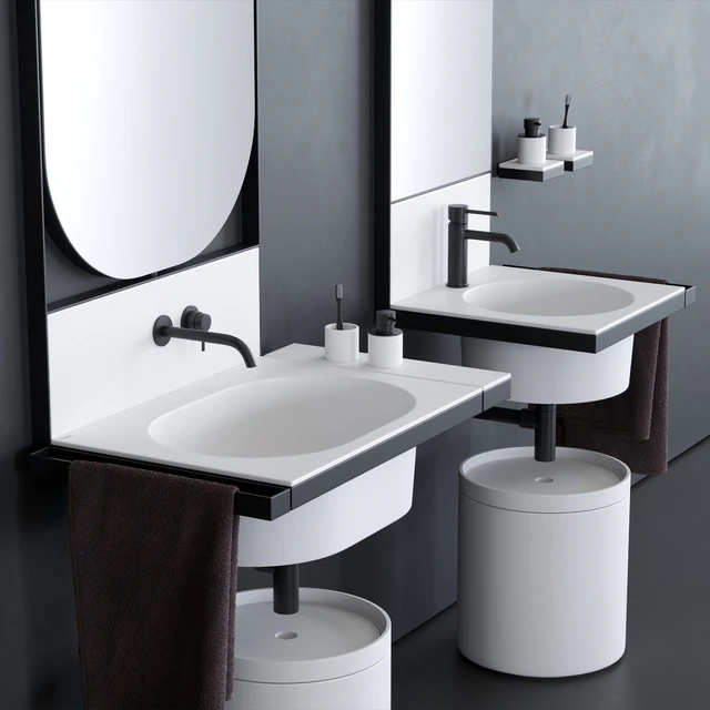 Ceramica Cielo Elle Washbasin — Скачать