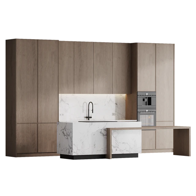 Kitchen in modern style 003 | modern kitchen — Descargar