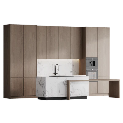 Kitchen in modern style 003 | modern kitchen — Ver 3