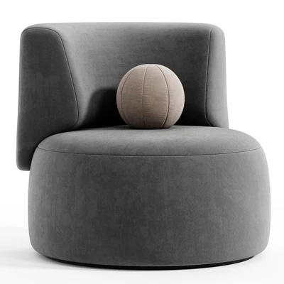 Christophe Delcourt Armchair — Ver 3