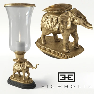 Hurricane Elephant Eichholtz — Ver 1