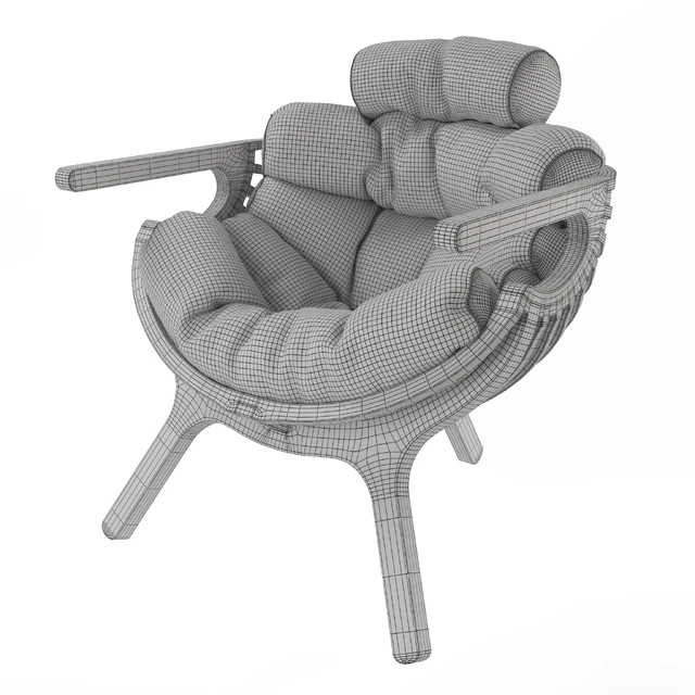 Shell Lounge Chair — Descargar