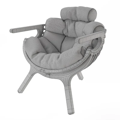 Shell Lounge Chair — Ver 3