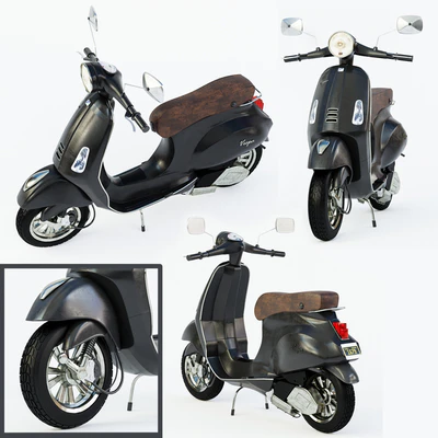 Vespa 05 — Вид 4