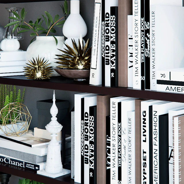 Black and white decor set 2 — Скачать