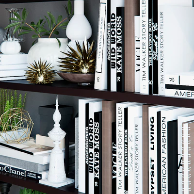 Black and white decor set 2 — Вид 2