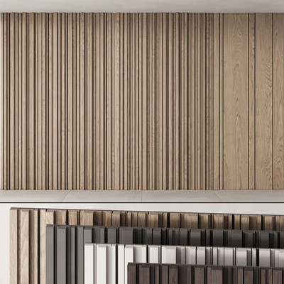 205 wall composition 04 decorative wall panel kit 03 — Вид 6