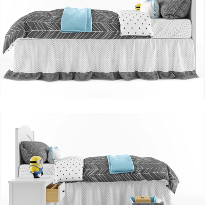 Baby bed and accessories — Вид 2