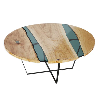 Slab Tables Set River — Вид 5