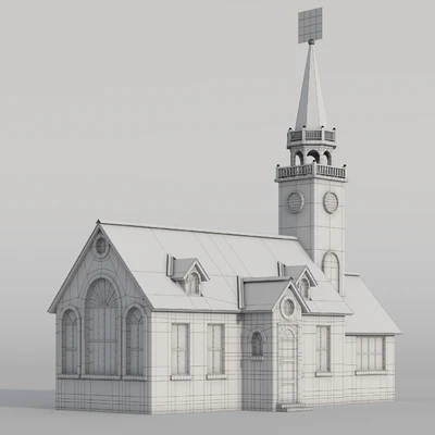 Old building — Ver 2
