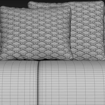 Cornelio Cappellini HUG sofa — Ver 3