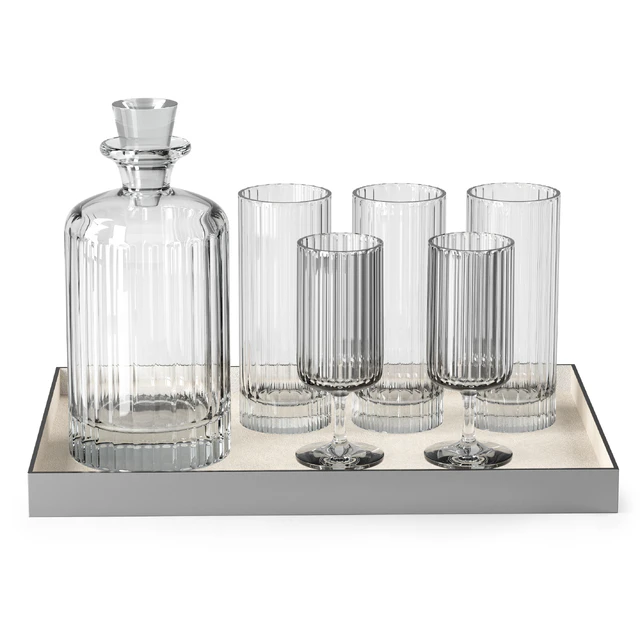 Glass set by Richard Brendon / Decorative glass set — Download