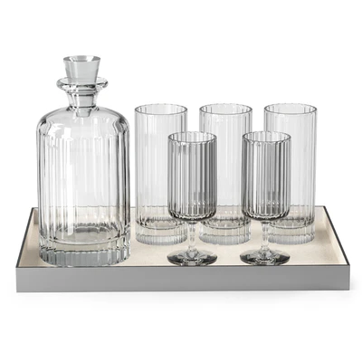 Glass set by Richard Brendon / Decorative glass set — download