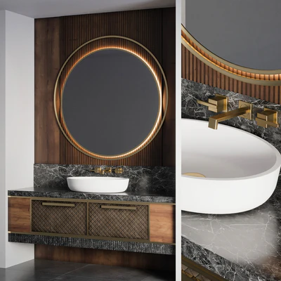Bathroom Furniture 17 — Вид 4
