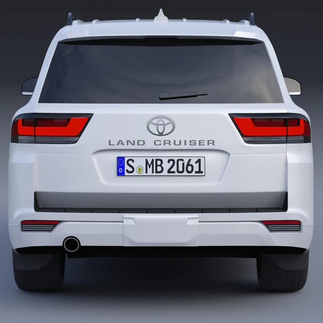 Toyota Land Cruiser 300 — Descargar