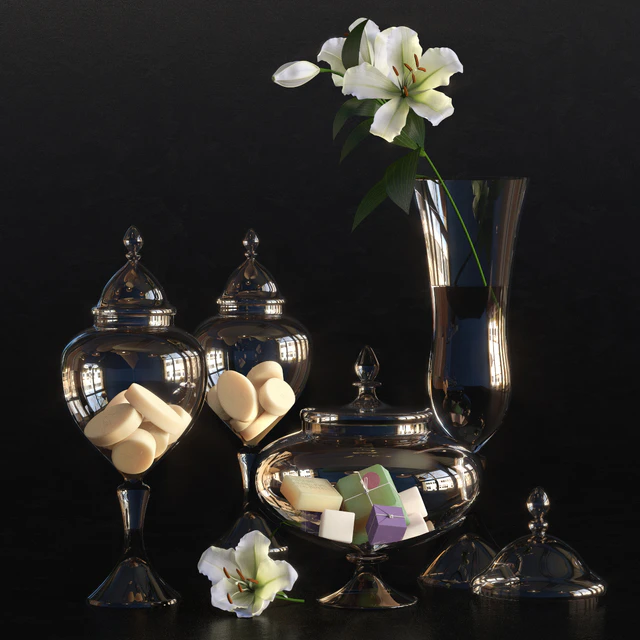 Pottery Barn Voliminous Canisters — Descargar