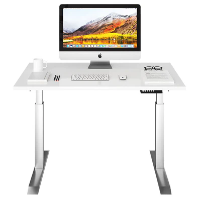 White Lift Desk — Ver 5