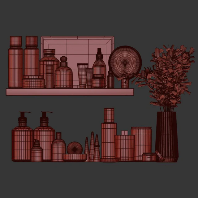 Bathroom accessories 0001 — Скачать