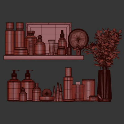Bathroom accessories 0001 — Вид 4