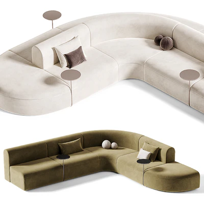 ARTIKO Sectional modular sofa — Ver 6