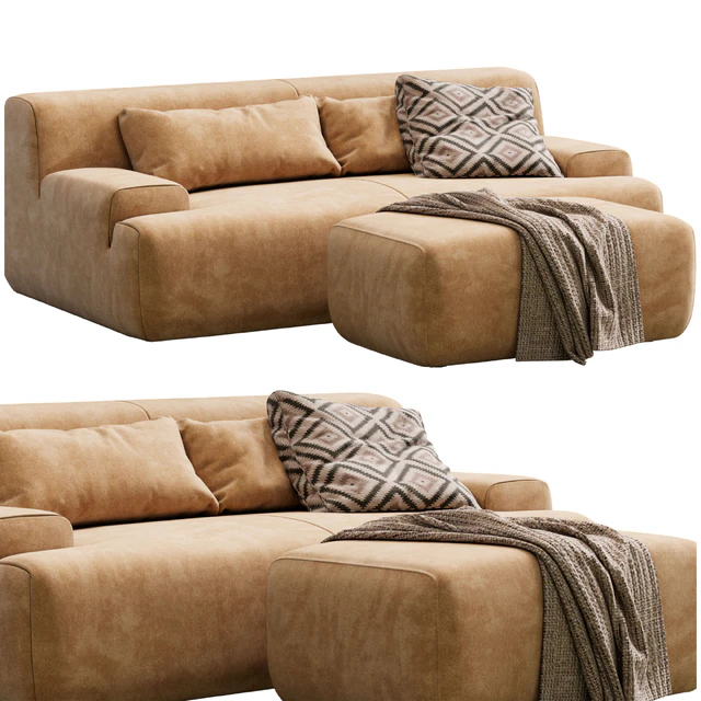 Sofa Norton By Meridiani — Descargar