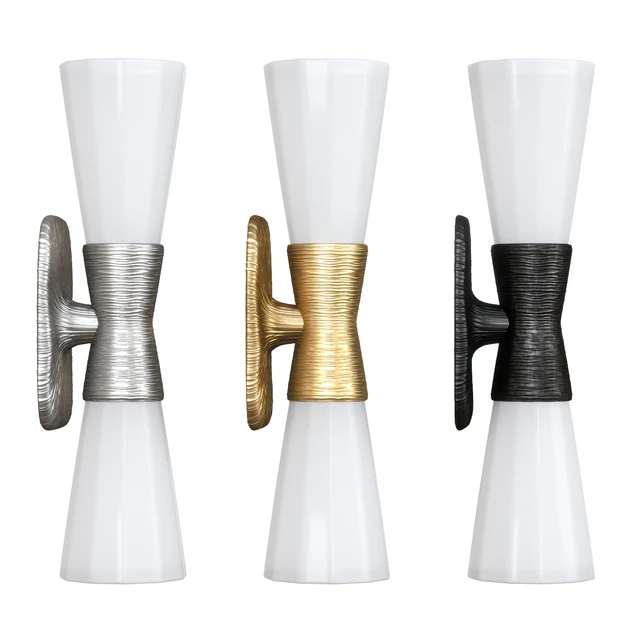 Utopia Small Double Bath Sconce by Kelly Wearstler — Descargar