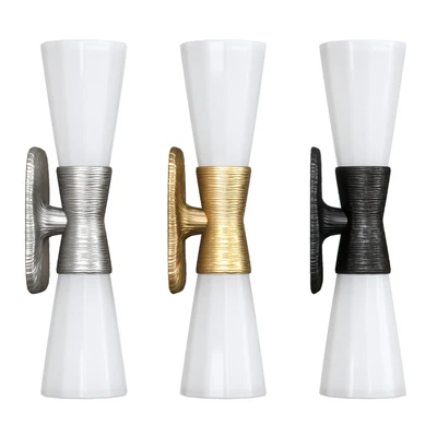 Utopia Small Double Bath Sconce by Kelly Wearstler — Ver 5