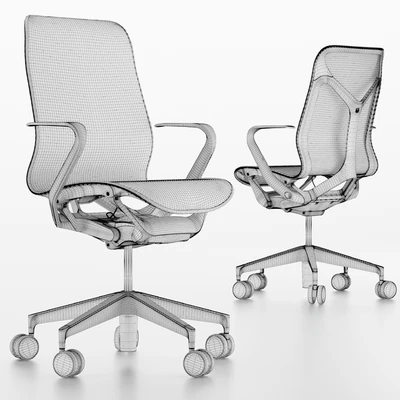 Mid-Back Cosm Chair by Herman Miller — Вид 4