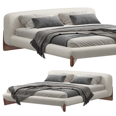 Porada Softbay Bed — Ver 3