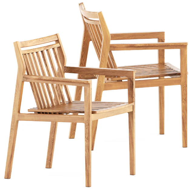 Sammen M1 by FDB Mobler and Taro Table by Fredericia — Download