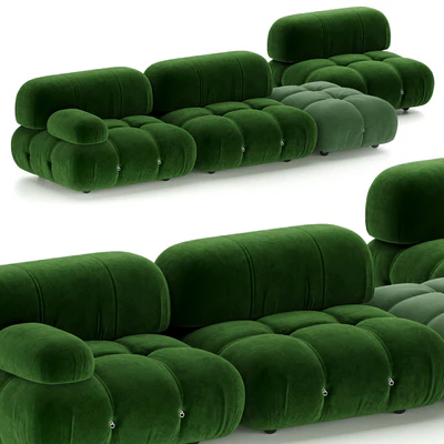 BB CAMALEONDA SOFA 4 SEATER BY BB ITALIA — Ver 4