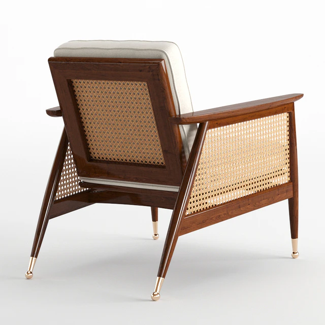 Nadia Caned Accent Chair — Descargar