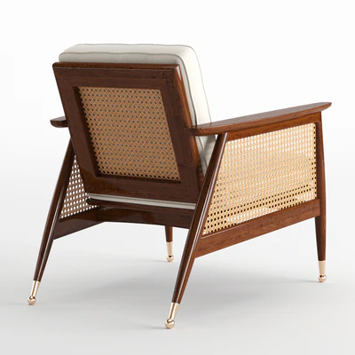 Nadia Caned Accent Chair — Ver 3