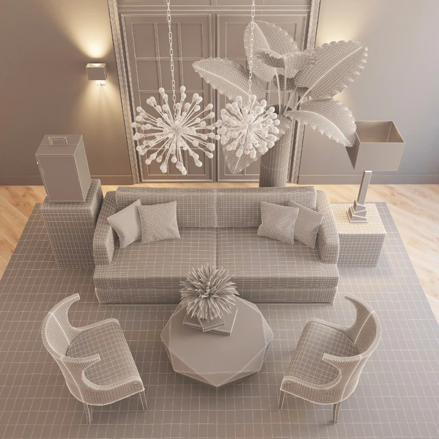 Decorative set - Eichholtz 2 — Download