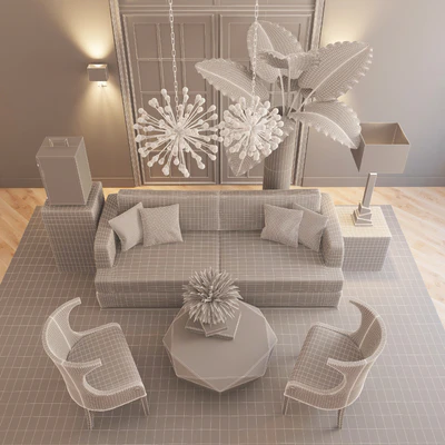 Decorative set - Eichholtz 2 — View 3