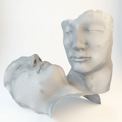 Igor Mitoraj sculpture hermanos — Ver 3