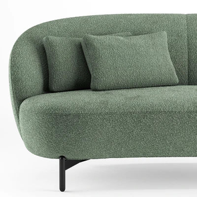 Lunam sofa by Kartell — Ver 3