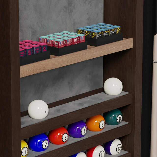 Billiard Wall Rack — Descargar