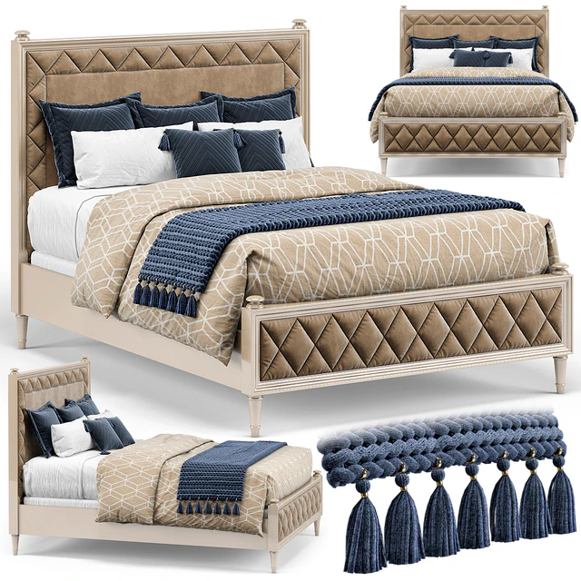 Caracole Classic King Bed — Скачать