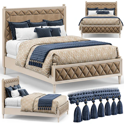 Caracole Classic King Bed — Вид 1
