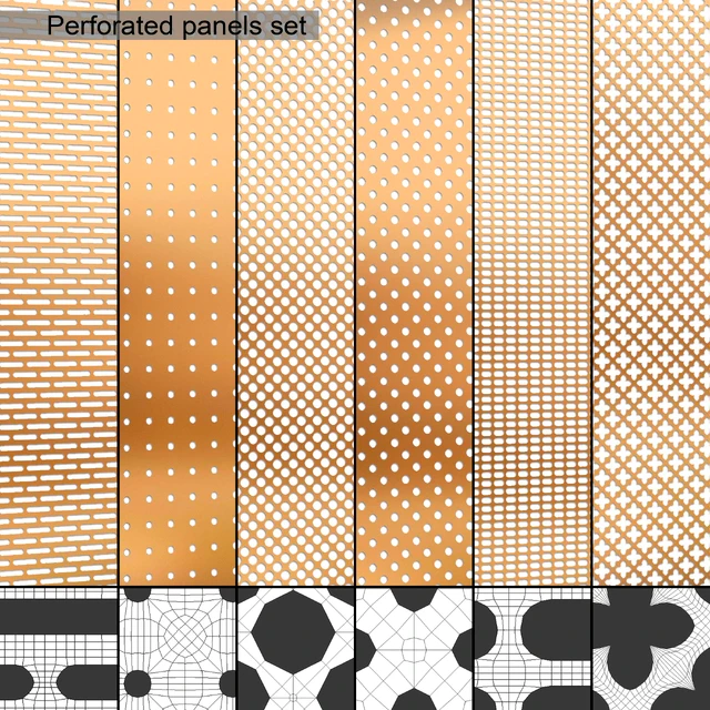 Perforated panels — Descargar